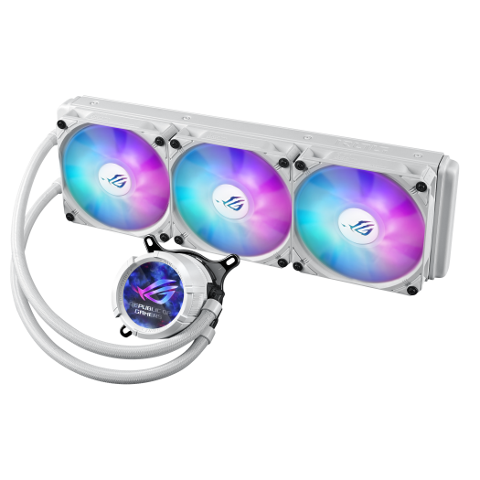 CPU Cooler Asus ROG S LC III360 ARGB WHI [1]