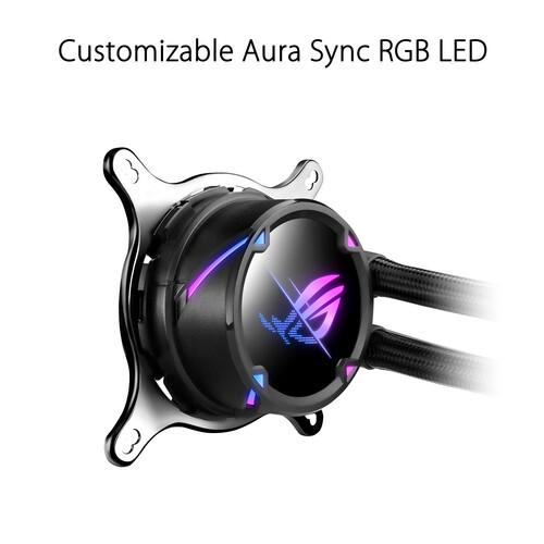 CPU Cooler Asus ROG STRIX LC II 360 ARGB [2]