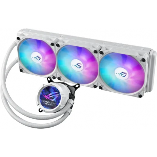 CPU Cooler Asus RS LC III360 ARGB LCD WH [2]