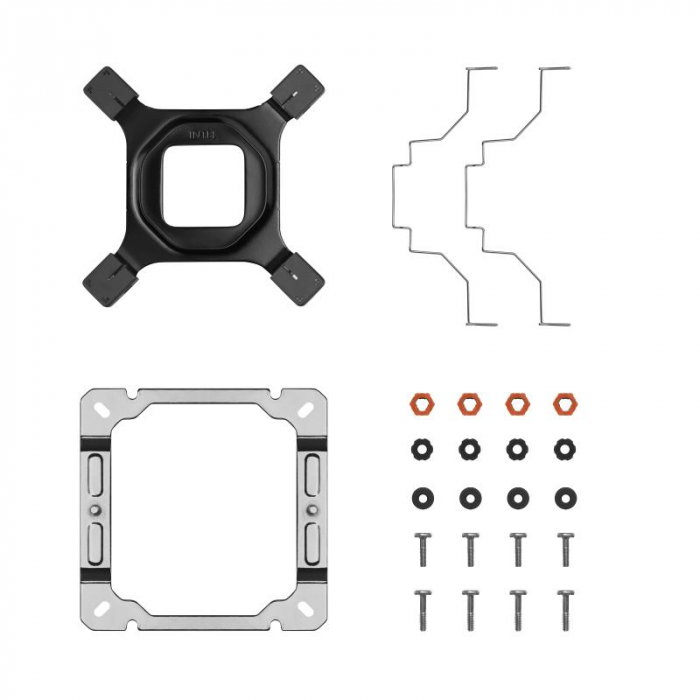 CPU COOLER DEEPCOOL AK400 DIGITAL PRO WH [9]