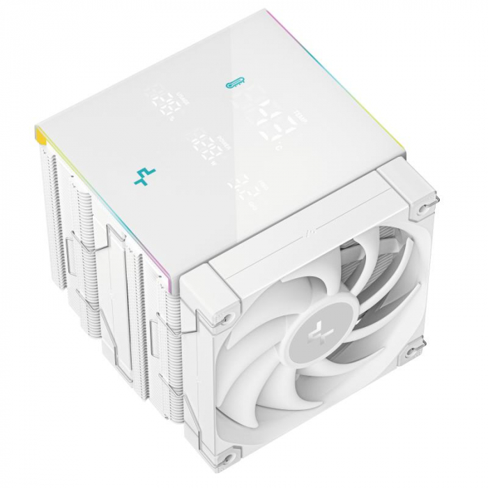 CPU COOLER DEEPCOOL AK620 DIGITAL PRO WH [3]