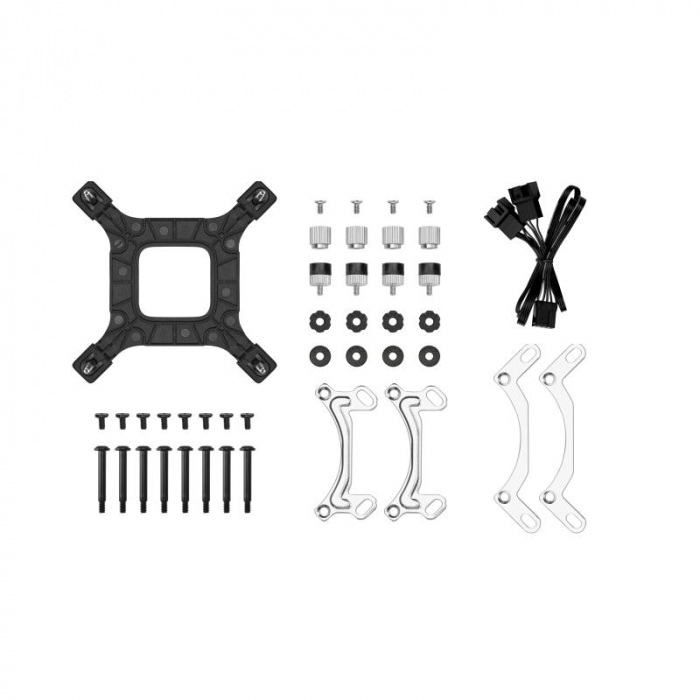 CPU COOLER DEEPCOOL LE240 ARGB BLACK [6]