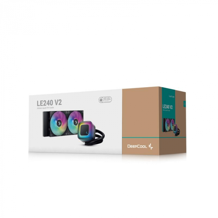 CPU COOLER DEEPCOOL LE240 ARGB BLACK [7]