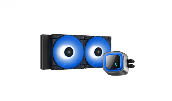 CPU COOLER DEEPCOOL LS520 NEGRU [3]