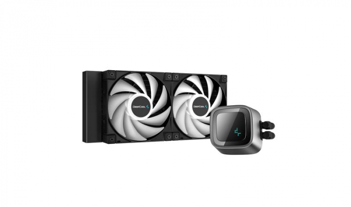 CPU COOLER DEEPCOOL LS520 NEGRU [4]