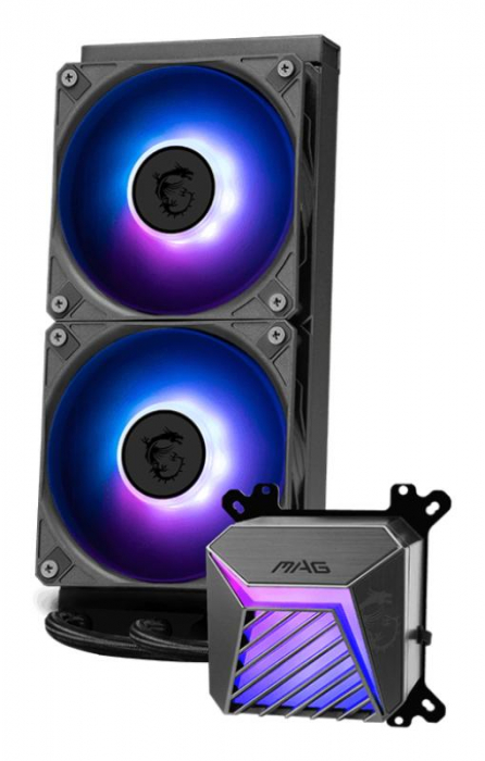 CPU COOLER MSI MAG CORELIQUID A15 240 BL [6]