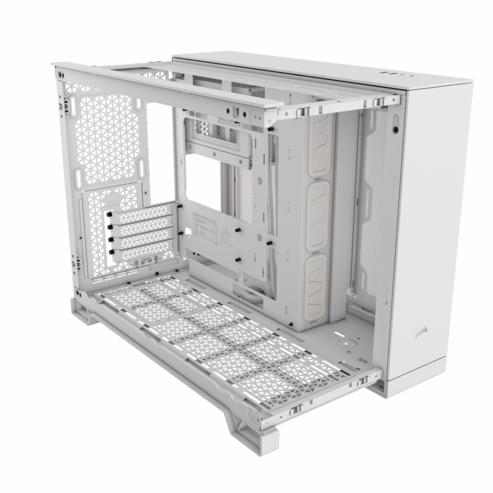 CR CASE 2500D AIRFLOW mATX Dual Chamber [2]