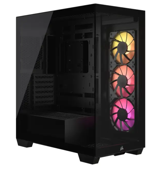 CR Case 3500X Mid-Tower ARGB Black [1]
