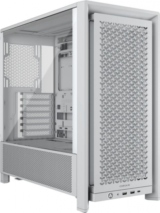 CR Case 4000D FRAME RS Mid-Tower WHITE [1]