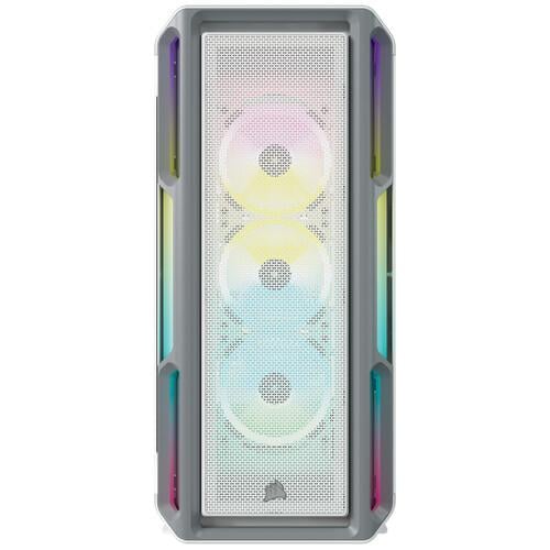 CR Case iCUE 5000T RGB Mid-Tower Wh [2]