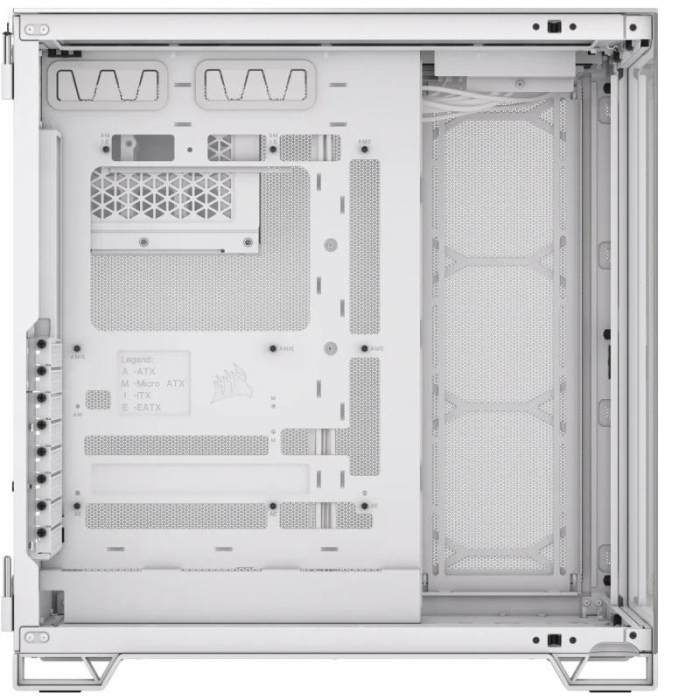 CR Case iCUE 6500X RGB Mid-Tower White/S [2]