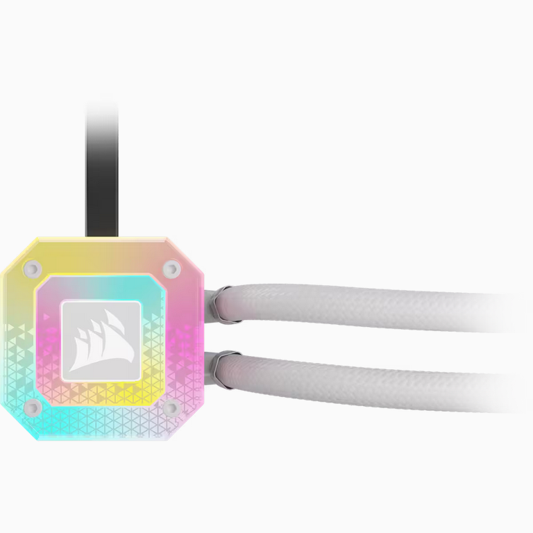 CR COOLER H100I Elite Capellix XT White [3]