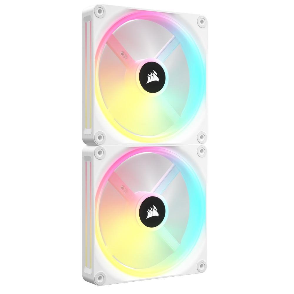 CR Cooler iCUE LINK QX140 RGB WHITE DB [2]