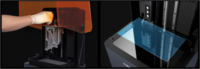 CREALITY HALOT-MAGE PRO RESIN 3D PRINTER [3]