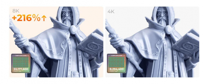 CREALITY HALOT-MAGE RESIN 3D PRINTER [5]
