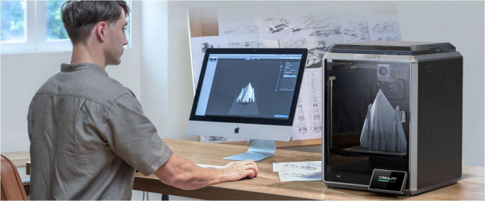 CREALITY K1 FDM 3D PRINTER [2]