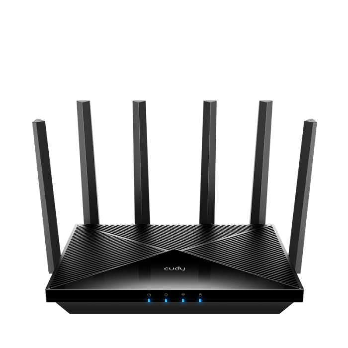 CUDY BE6500 Gigabit  Wi-Fi 7 Router [1]