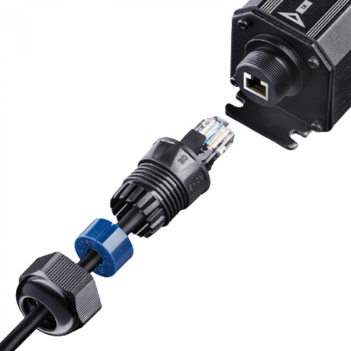 CUDY Gigabit PoE+ Outdoor Waterproof Ext [3]