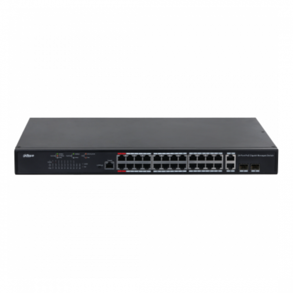 DAHUA 26 PORT MNG SWITCH 24P POE [3]