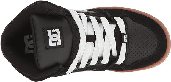 DC SHOES YOUTH REBOUND SE BLACK/GUM, 30. [3]