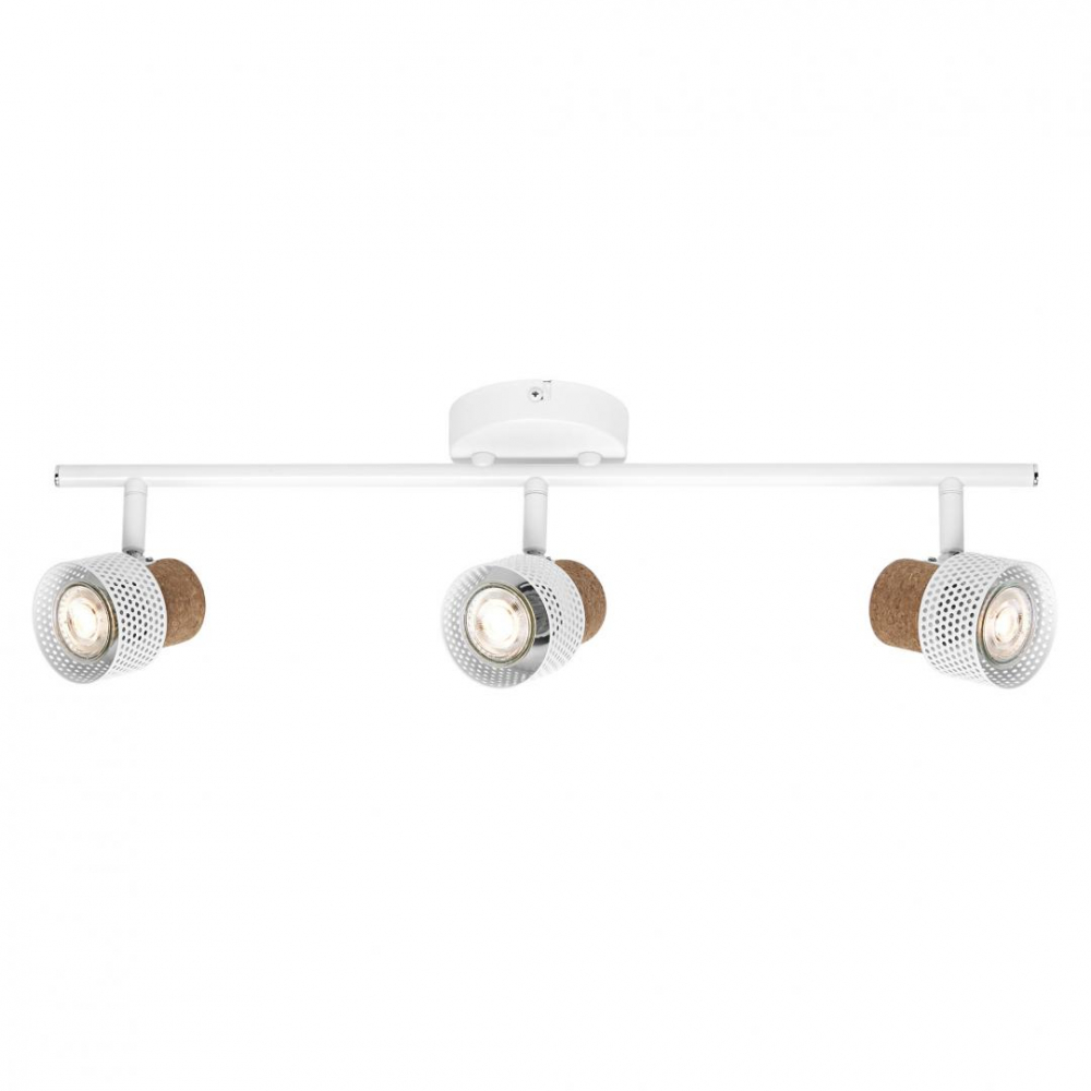 DECOR SPOT CORK 3X3.4W 927 GU10 WT LEDV [2]