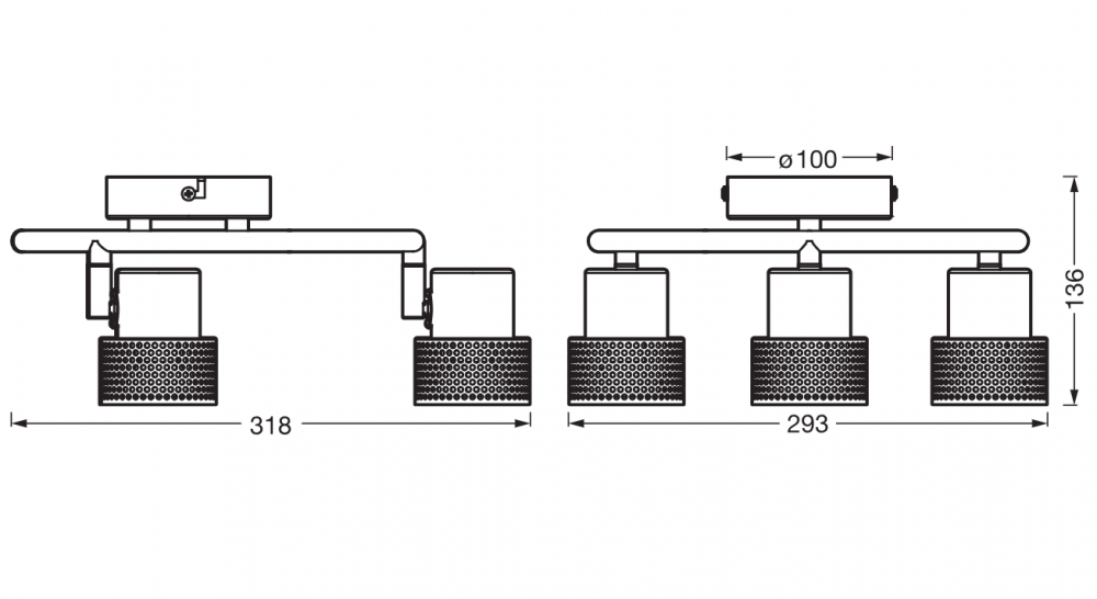 DECOR SPOT CORK SP 3X3.4W 927GU10BKLEDV [3]