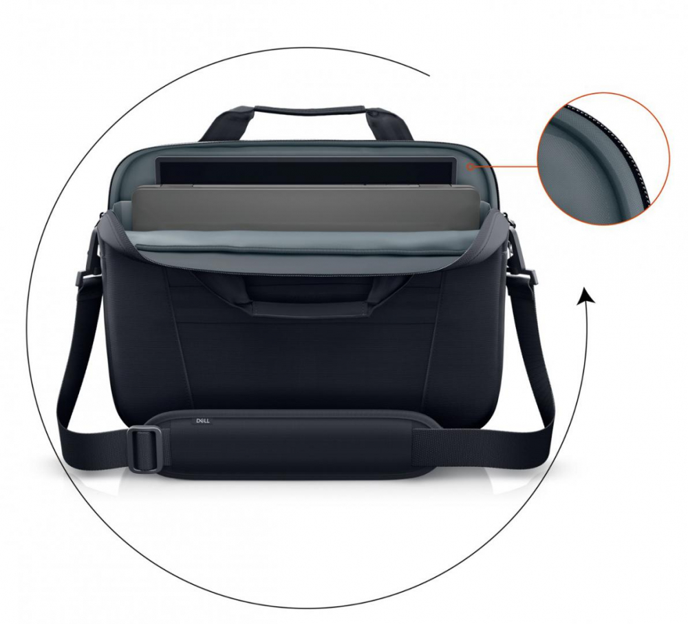 DL EcoLoop Pro Slim Briefcase 15 CC5624S [2]