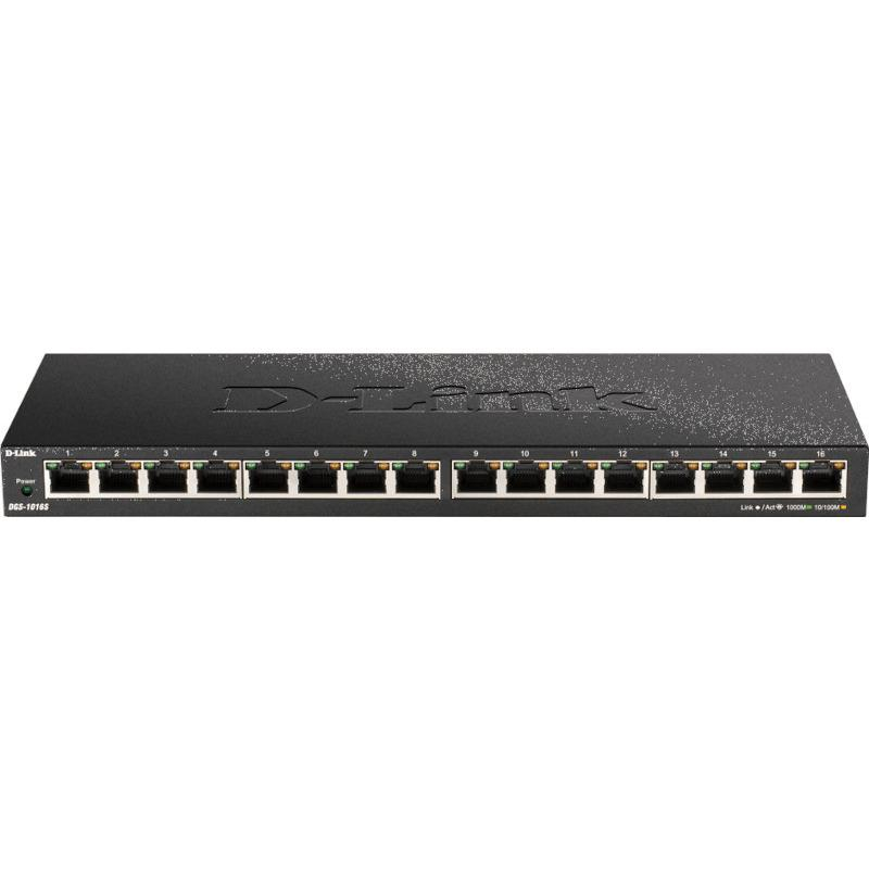 DLINK 16P-GB UNMNGD DESKTOP SWITCH [2]