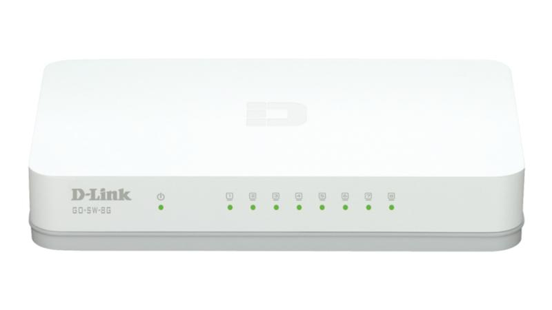 DLINK SW 8P-GB UNMNGD DESK GO [3]