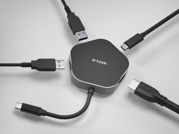 DLINK USB-C TO HDMI USB3.0 USB-C HUB [1]