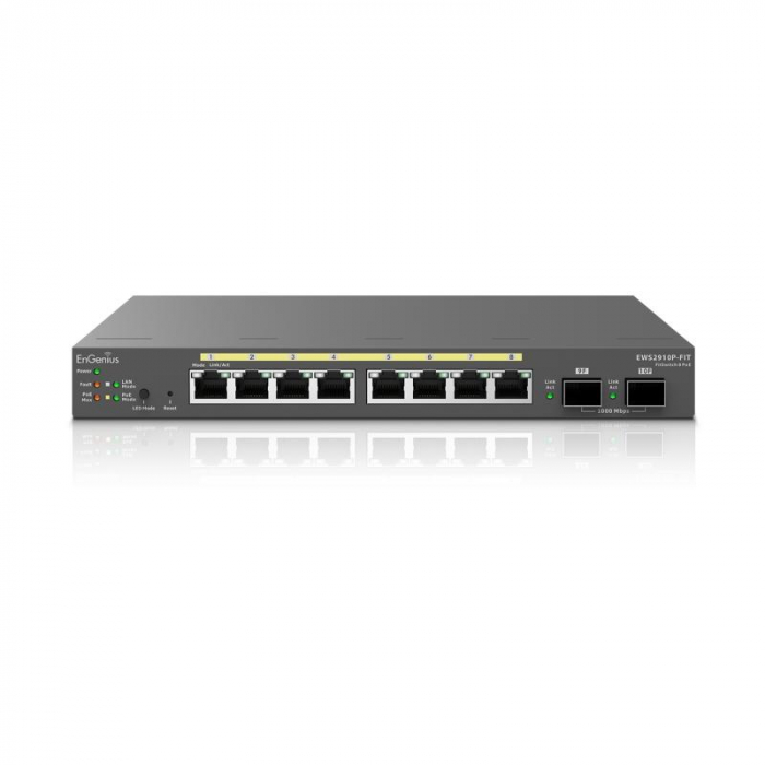 EnGenius Managed Desktop 8-port GbE 55W [1]