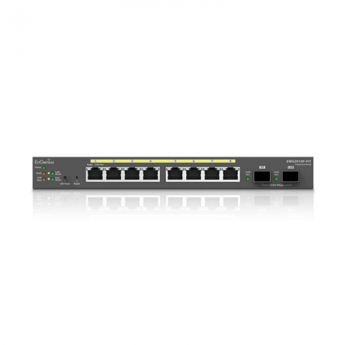 EnGenius Managed Desktop 8-port GbE 55W [3]