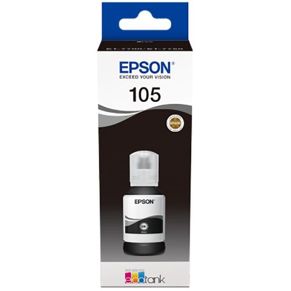 EPSON 105 ECOTANK BLACK INK BOTTLE [1]