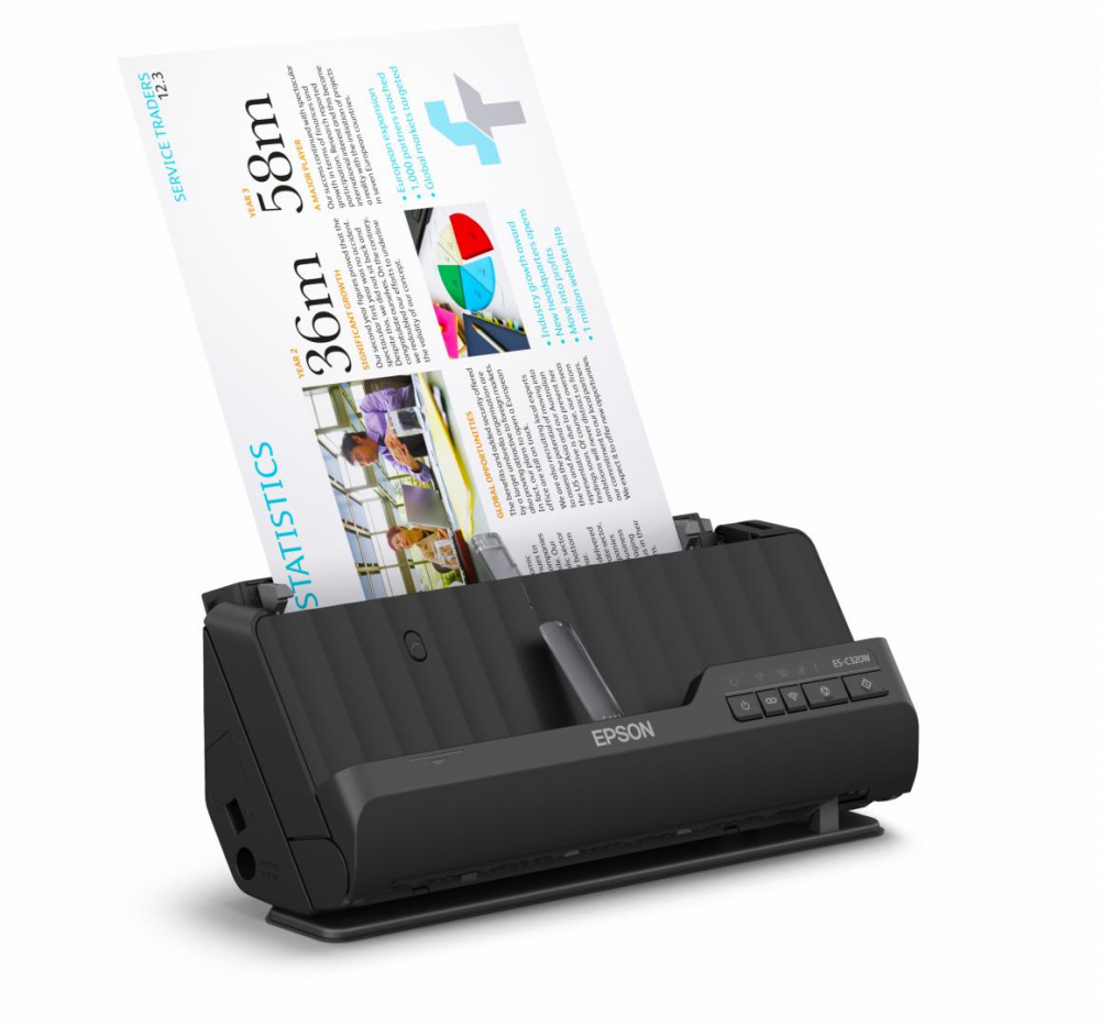 EPSON ES-C320W A4 SCANNER [3]