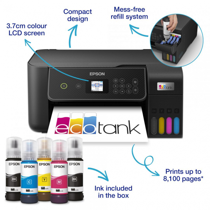 EPSON L3280 CISS COLOR INKJET MFP [2]