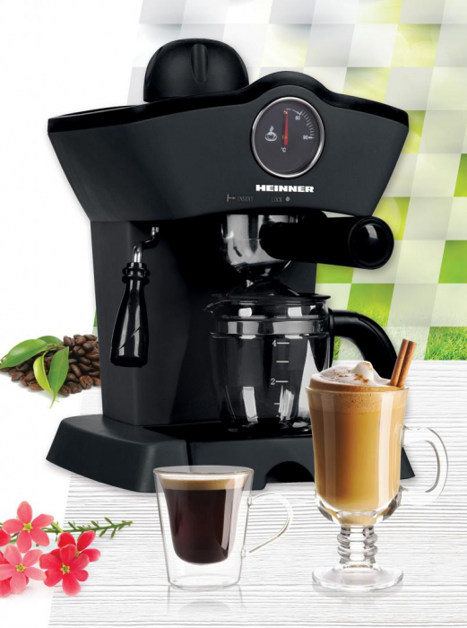 ESPRESSOR HEINNER HEM-200BK [2]