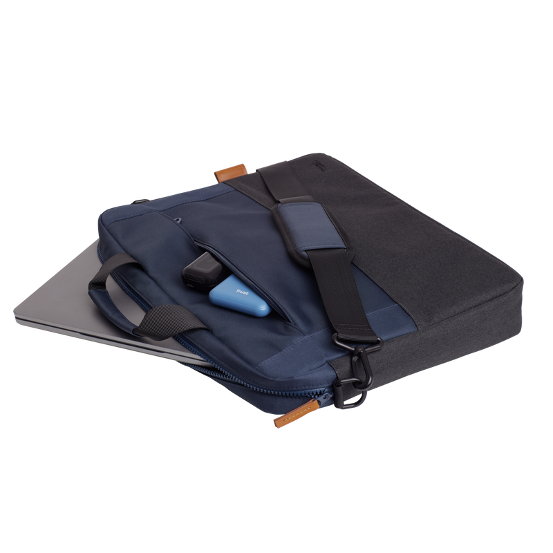 Geanta laptop Trust Lisboa 16", albastru [2]