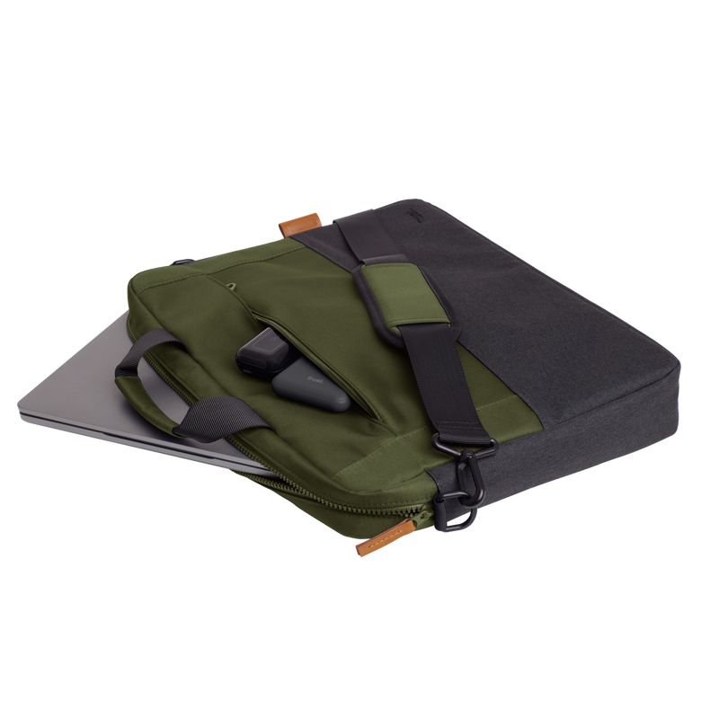 Geanta laptop Trust Lisboa 16", verde [4]