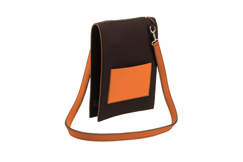 GEANTA UMAR NFUN TRENDY NEGRU PORTOCALIU [1]