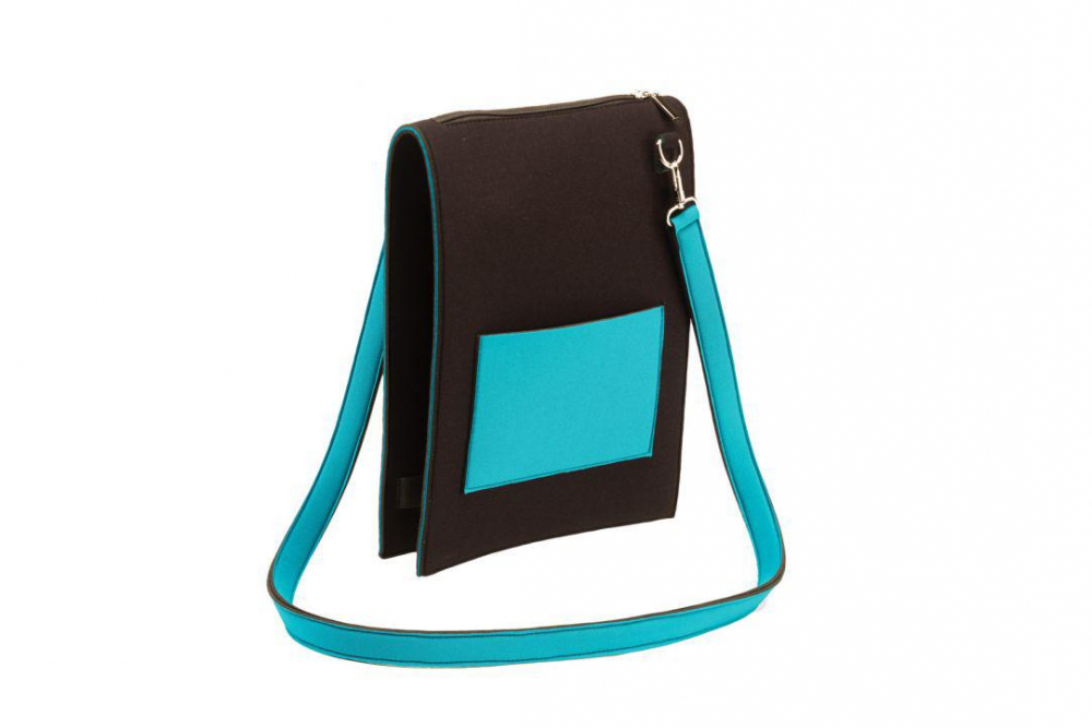 GEANTA UMAR NFUN TRENDY NEGRU TURCOAZ [1]