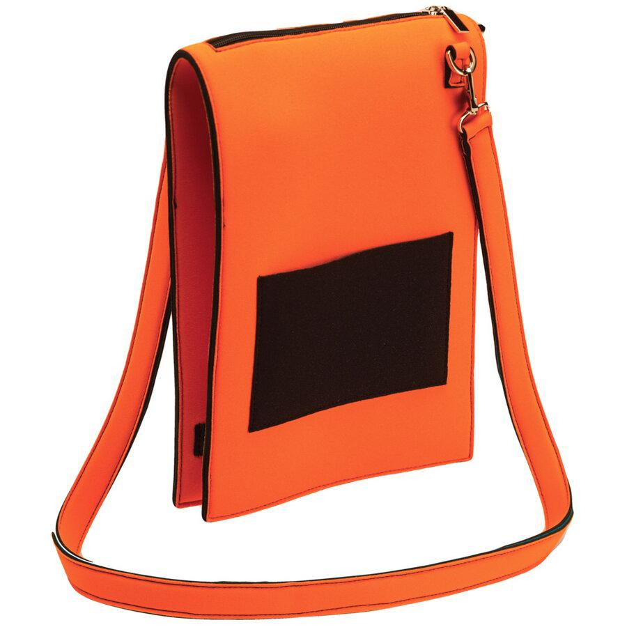 GEANTA UMAR NFUN TRENDY PORTOCALIU NEGRU [1]