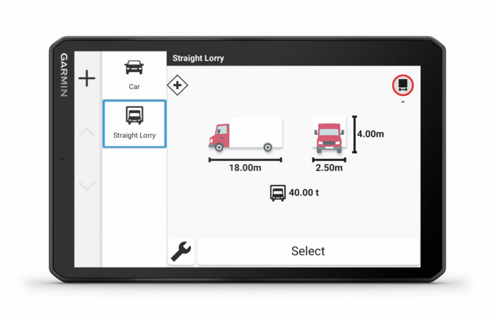 GPS Garmin Dezl LGV820, EU+South Africa [2]
