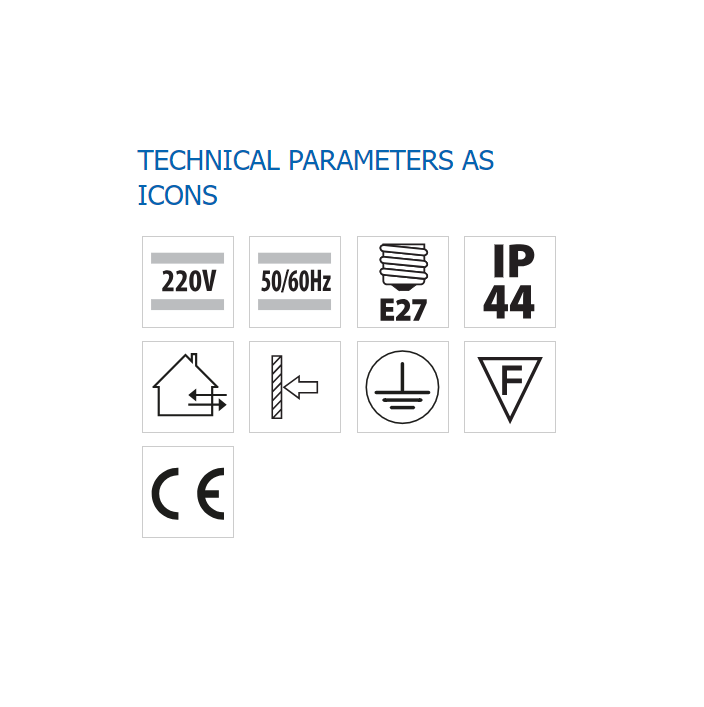 H003/AB LYON IP44 VIVALUX [3]