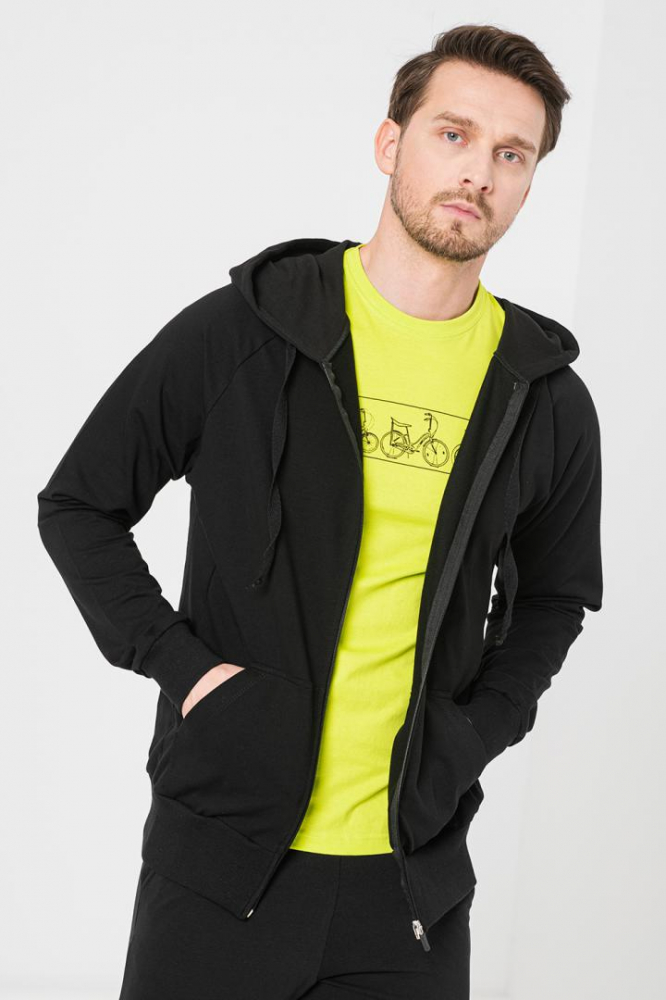 HANORAC COTON CASUAL BARBATI BLACK-L [4]