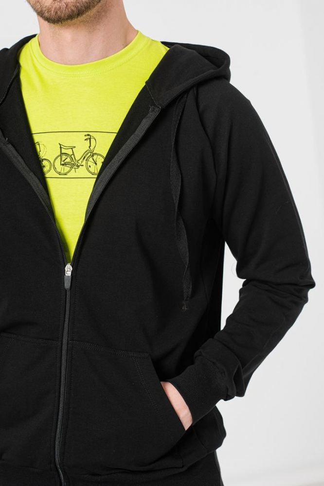HANORAC COTON CASUAL BARBATI BLACK-L [6]