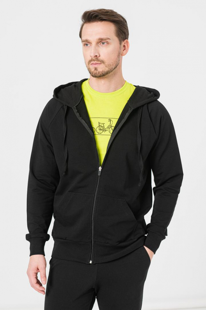 HANORAC COTON CASUAL BARBATI BLACK-XL [5]