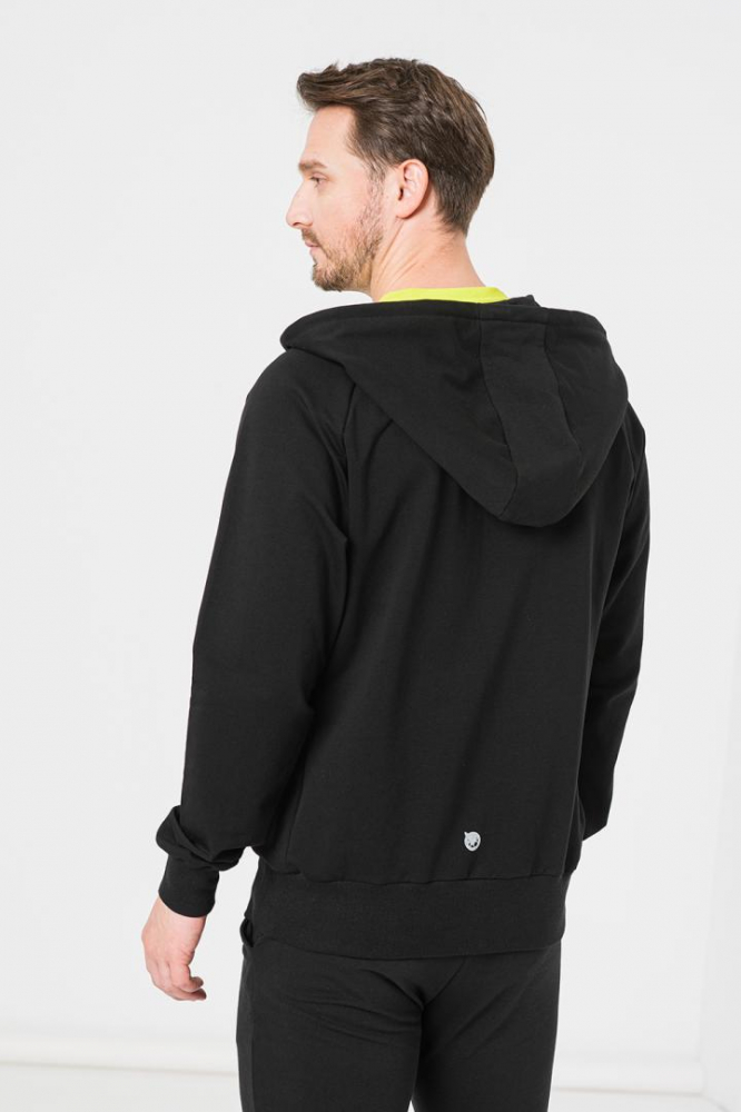 HANORAC COTON CASUAL BARBATI BLACK-XXL [3]