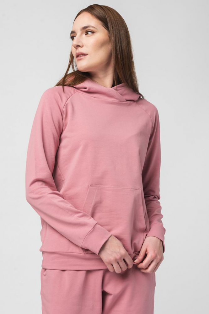 HANORAC COTON RAGLAN FEMEI PINK-L [4]