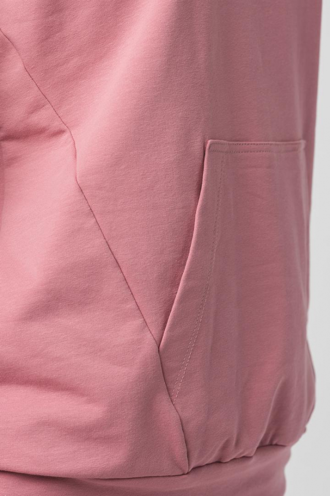 HANORAC COTON RAGLAN FEMEI PINK-M [6]