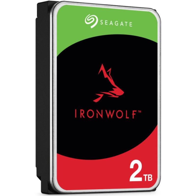 HDD Seagate IronWolf 2TB SATA-III 5900RP [2]